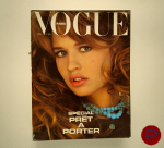 VOGUE PARIS - 1990, 1991 - 6 MAGAZINES