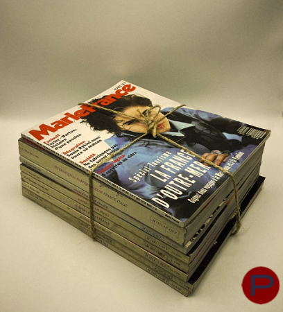 HARPER'S BAZAAR FR, MARIE FRANCE - 1991, 1989, 1987, 1985, 1984 - 8 MAGAZINES