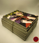 VOGUE IT - 1994, 1992, 1990, 1987, 1979, 1977, 1976, 1975, 1973 - 12 MAGAZINES