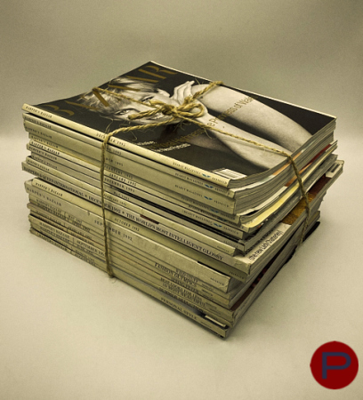 HARPER'S BAZAAR UK - 1991, 1992, 1993, 1994, 1995 - 20 MAGAZINES