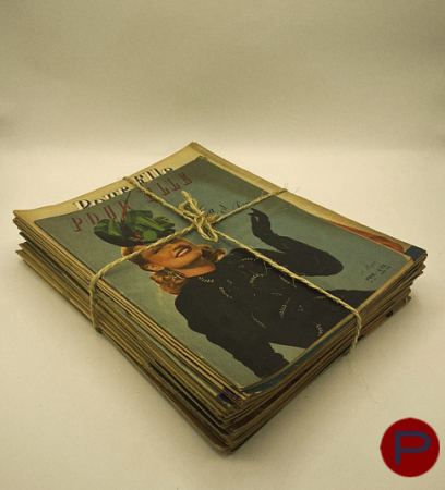 POUR ELLE - 1940, 1941, 1942 - 38 MAGAZINES