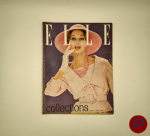 ELLE - 1956, 1957, 1959 - 5 MAGAZINES