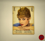 ELLE - 1956, 1957, 1959 - 5 MAGAZINES