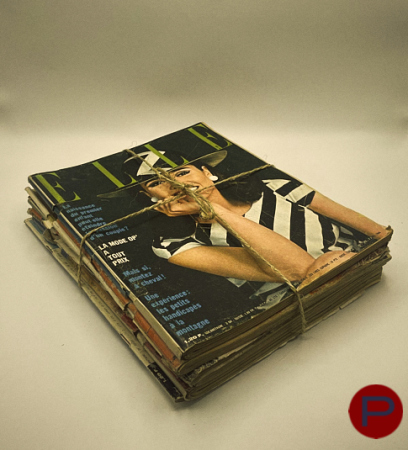 ELLE - 1966 - 6 MAGAZINES