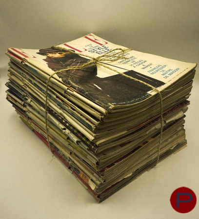 ELLE - 1968 - 20 MAGAZINES