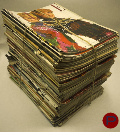 ELLE - 1970 - 46 MAGAZINES