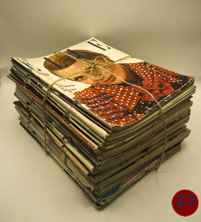 ELLE - 1972 - 23 MAGAZINES