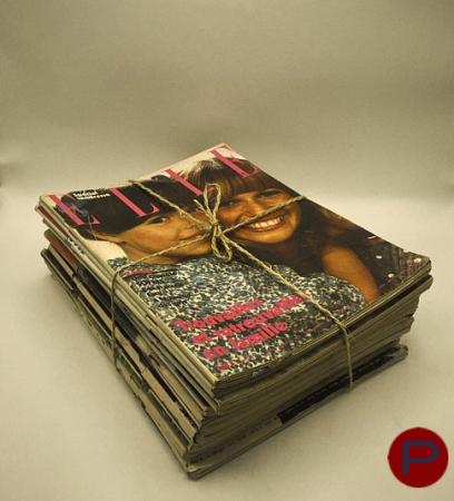 ELLE - 1973 - 14 MAGAZINES