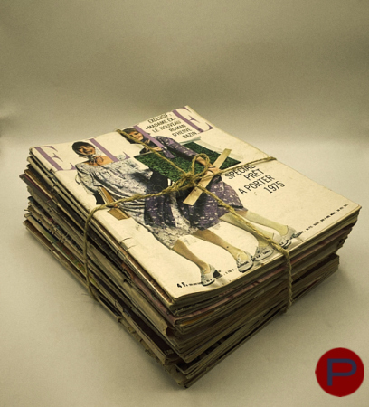 ELLE - 1975 - 19 MAGAZINES