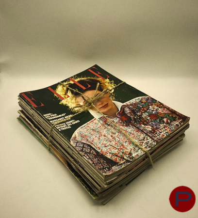 ELLE - 1977 - 15 MAGAZINES