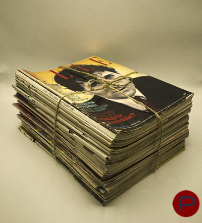 ELLE - 1980 - 28 MAGAZINES