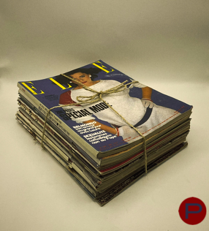 ELLE - 1981 - 14 MAGAZINES