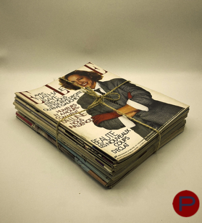 ELLE - 1984 - 11 MAGAZINES