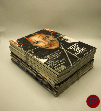 ELLE - 1985, 1986, 1988, 1989 - 17 MAGAZINES