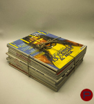 ELLE UK, ELLE SPAIN, ELLE DEUTSCHE - 1996, 1993, 1991, 1990, 1989, 1988, 1987, 1985 - 11 MAGAZINES