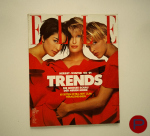 ELLE UK, ELLE SPAIN, ELLE DEUTSCHE - 1996, 1993, 1991, 1990, 1989, 1988, 1987, 1985 - 11 MAGAZINES