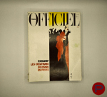 L'OFFICIEL - 1990, 1991, 1992, 1993, 1994 - 12 MAGAZINES