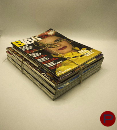 BIBA, DÉPÊCHE MODE - 1989, 1980, 1977, 1976, 1974, 1973, 1972, 1971 - 10 MAGAZINES