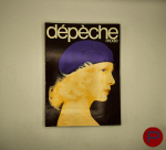 BIBA, DÉPÊCHE MODE - 1989, 1980, 1977, 1976, 1974, 1973, 1972, 1971 - 10 MAGAZINES