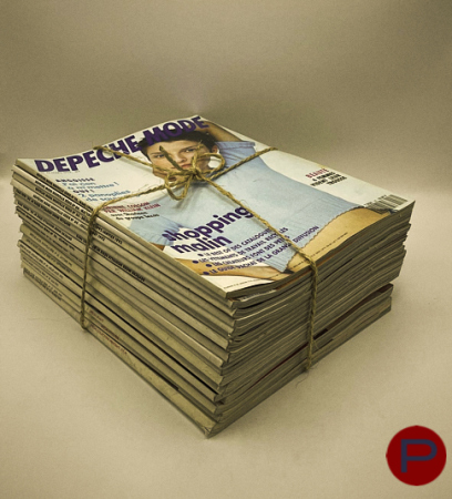 DÉPÊCHE MODE - 1990, 1991, 1992, 1993, 1994 - 17 MAGAZINES