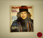 MARIE CLAIRE - 1970, 1972, 1973, 1974, 1975 - 17 MAGAZINES