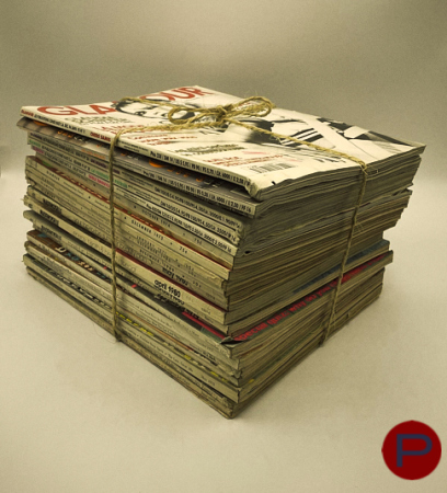 GLAMOUR UK, MADEMOISELLE UK, GLAMOUR FR - 1995, 1994, 1993, 1991, 1980, 1979, 1975, 1974, 1973, 1970, 1971, 1968 - 22 MAGAZINES