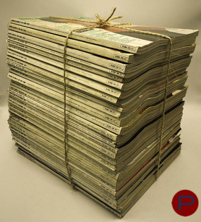 MARIE CLAIRE - 1980, 1981, 1982, 1983 - 33 MAGAZINES