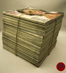 MARIE CLAIRE - 1984, 1985, 1987, 1988, 1989 - 24 MAGAZINES