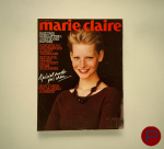 MARIE CLAIRE - 1984, 1985, 1987, 1988, 1989 - 24 MAGAZINES
