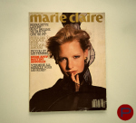 MARIE CLAIRE - 1984, 1985, 1987, 1988, 1989 - 24 MAGAZINES