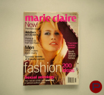 MARIE CLAIRE BELGIQUE, MARIE CLAIRE DEUTSCHE, MARIE CLAIRE IT, MARIE CLAIRE UK - 1991, 1990, 1989 - 13 MAGAZINES