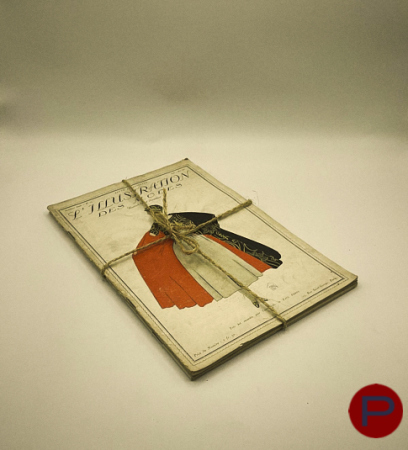 L'ILLUSTRATION DES MODES - 1921 - 3 MAGAZINES