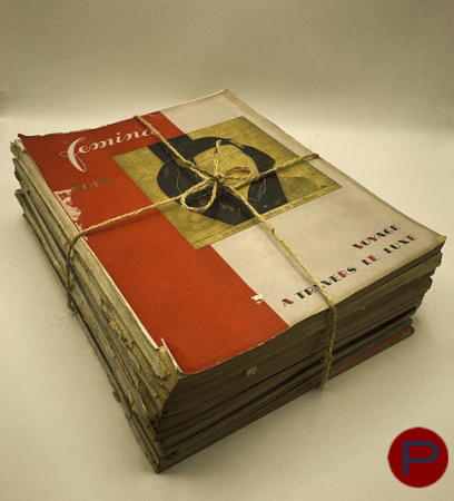 FEMINA - 1927, 1928, 1929 - 15 MAGAZINES