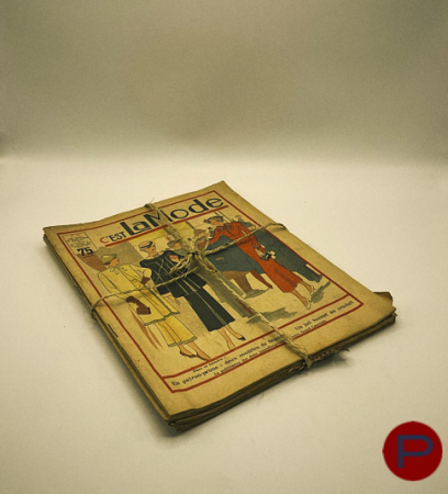 C'EST LA MODE - 1933, 1934 - 7 MAGAZINES