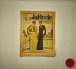 C'EST LA MODE - 1933, 1934 - 7 MAGAZINES