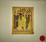 C'EST LA MODE - 1933, 1934 - 7 MAGAZINES