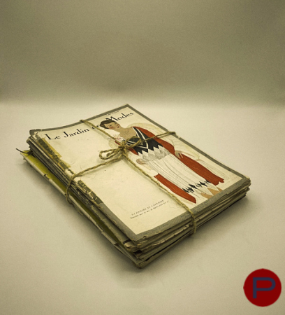 JARDIN DES MODES - 1951, 1939, 1938, 1936, 1935, 1934, 1933, 1931 - 13 MAGAZINES