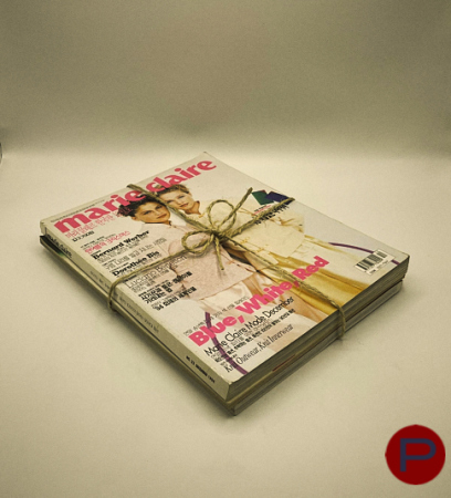 AN.AN-ELLE JPN, MARIE CLAIRE JPN, MODE ET MODE JPN - 1975, 1979, 1994 - 3 MAGAZINES