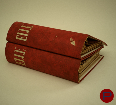 ELLE - 1980 - 19 MAGAZINES