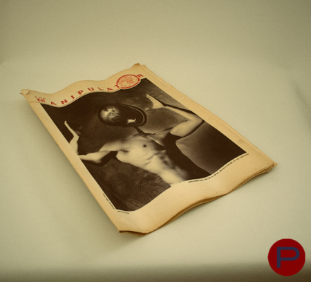 THE MANIPULATOR - 1986, 1987 - 3 MAGAZINES