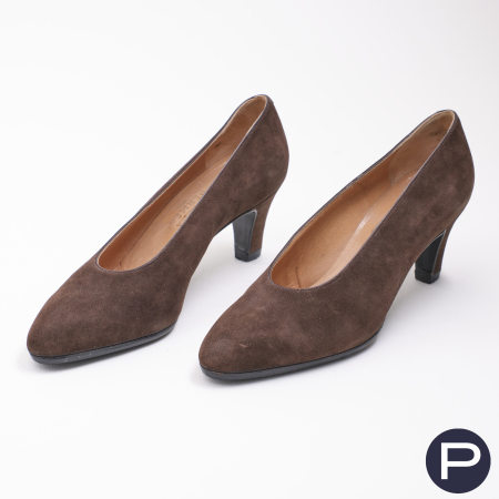HERMÈS - PAIRE D'ESCARPINS