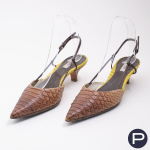 PRADA - 2000/10'S - PAIRE DE SANDALES