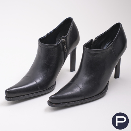 PRADA - 2000/10'S - PAIRE DE BOTTINES