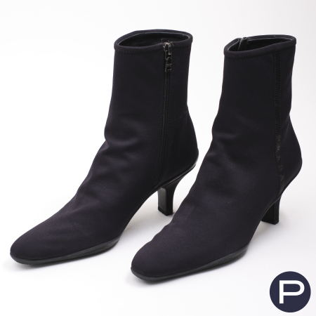 PRADA - 2000/10'S - PAIRE DE BOTTINES