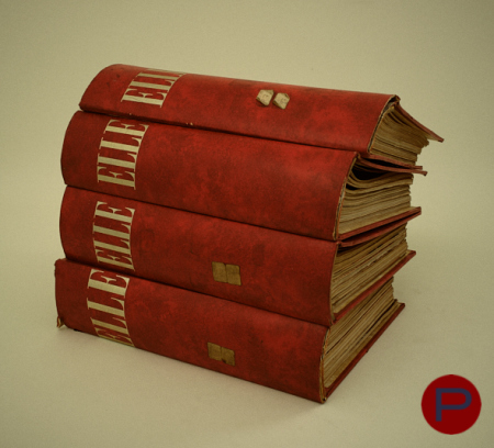 ELLE - 1977 - 46 MAGAZINES