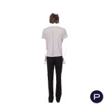 MAISON MARTIN MARGIELA - CIRCA 2000 - PANTALON SMOKING POUR HOMME