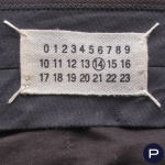 MAISON MARTIN MARGIELA - CIRCA 2000 - PANTALON SMOKING POUR HOMME