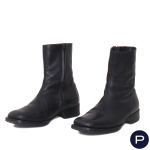 MAISON MARTIN MARGIELA X MARTIN MARGIELA - CIRCA 2000 - PAIRE DE BOTTINES