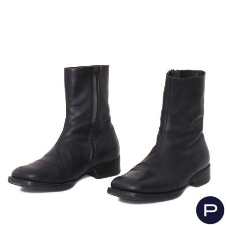 MAISON MARTIN MARGIELA X MARTIN MARGIELA - CIRCA 2000 - PAIRE DE BOTTINES