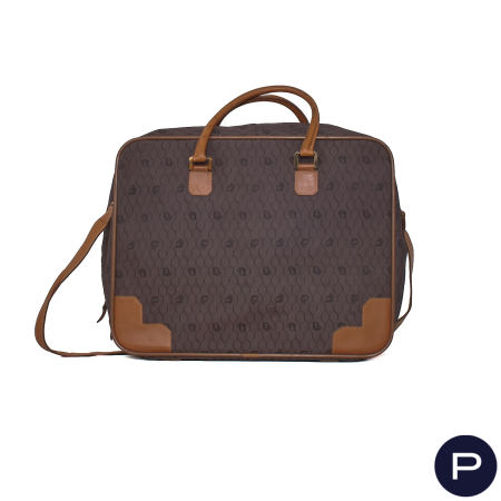 CHRISTIAN DIOR BAGAGES - 1980'S - SAC DE WEEK-END